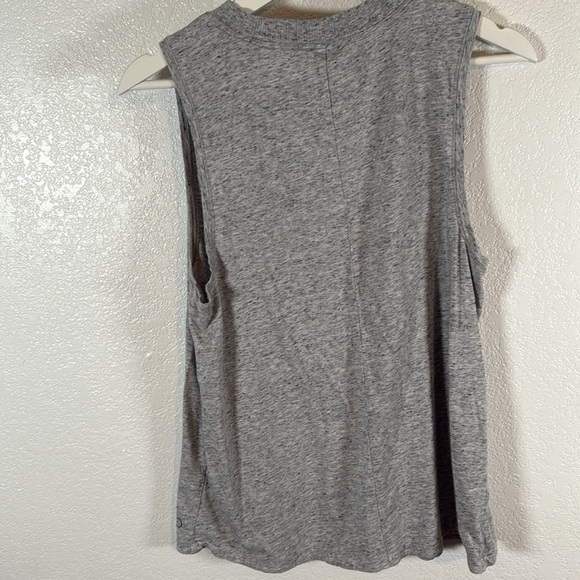 Calia Gray Heathered There Are No Limits Activewear Tank Size Medium - Picture 3 of 7